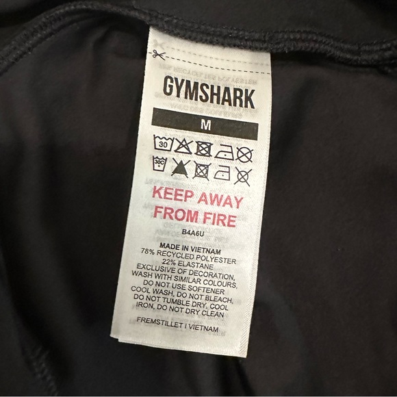 Gymshark Power Tight Shorts - Picture 2 of 3